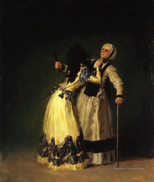  Duc Tableaux - La Duchesse d’Alba et son Duenna Francisco de Goya